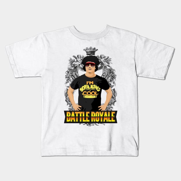 Battle Royale Kids T-Shirt by GraphicsGarageProject